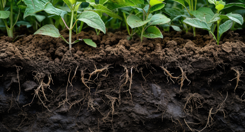 plant roots