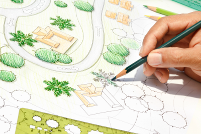 landscaping plan